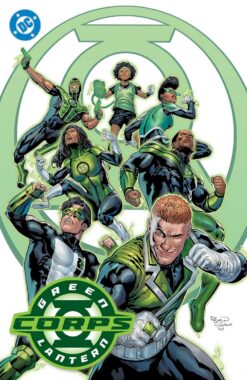 Green Lantern Corps 1. New World rising