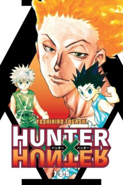 Hunter x hunter (3-in-1 edition) 3.