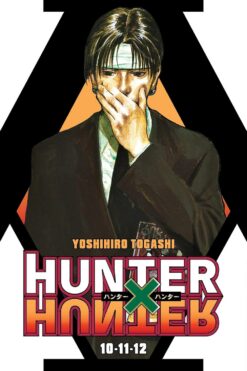 Hunter x hunter (3-in-1 edition) 4.