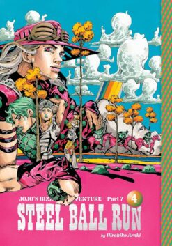 JoJo's bizarre adventure part 7. Steel Ball Run 4.