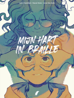 Mijn hart in braille.