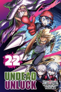 Undead unluck 22.