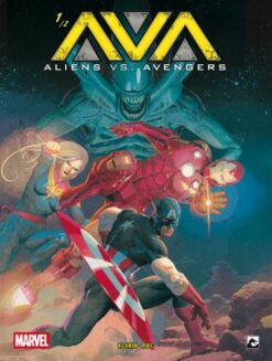 Aliens vs. Avengers 1/2.