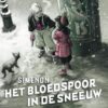 bloedspoor n de sneeuw
