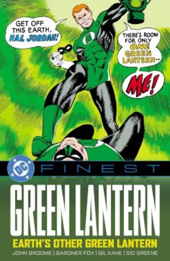 DC Finest: Green Lantern: Earths other Green lantern