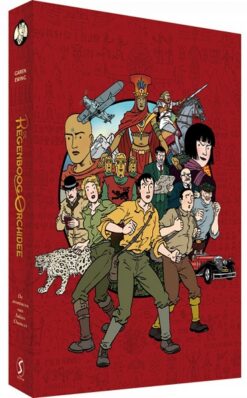 De avonturen van Julius Chancer hc 1 t/m 3. inclusief box (complete reeks)