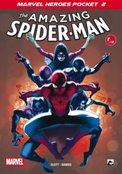 Marvel heroes pocket 2. The amazing Spider-Man 1/2.