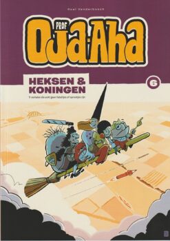 Prof Oja-Aha 6. Heksen en koningen