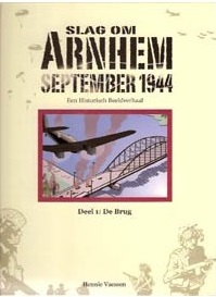 De slag om Arnhem hc 1 t/m 3. (complete reeks)