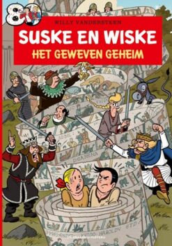 Suske en Wiske 381. Het geweven geheim