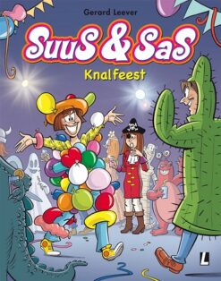 Suus en Sas 28. Knalfeest