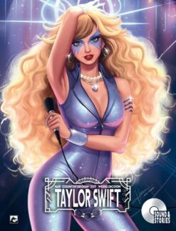 Taylor Swift (variant Dazzler hommage cover)