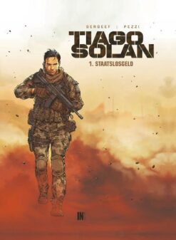 Tiago Solan hc 1 t/m 2. (complete reeks)