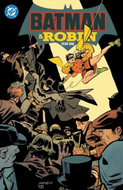 Batman & Robin: Year One