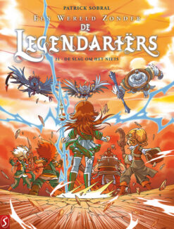 De Legendariërs 21. De slag om het niets
