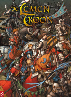 De lemen troon 2. De Brug van Montereau