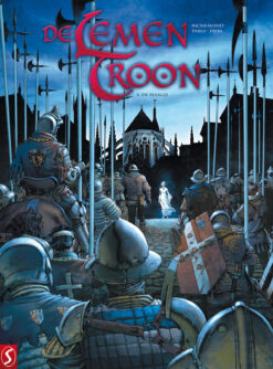 De lemen troon 5. De maagd