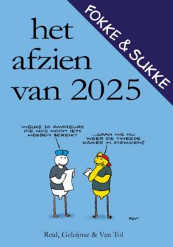 Fokke & Sukke: het afzien van 2025.