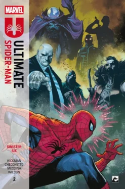 Ultimate Spider-Man 2. Sinister Six