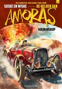 De helden van Amoras 2. Kolmanskop