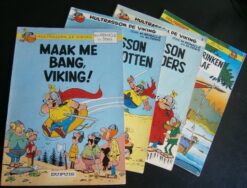 Hulatrsson sc 1 t/m 4. (complete reeks)