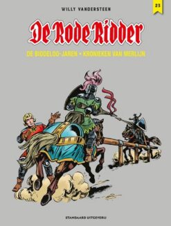 De Rode Ridder de Biddeloo-jaren integraal 24. De kronieken van Merlijn