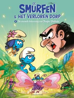 De Smurfen en het verloren dorp 8. De vreemde betovering van Tenefee Falibula