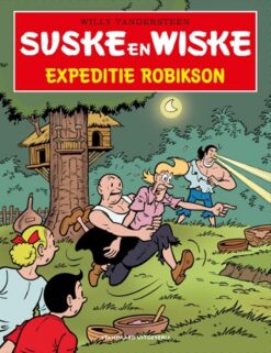 Suske en Wiske in het kort 69. Expeditie Robikson