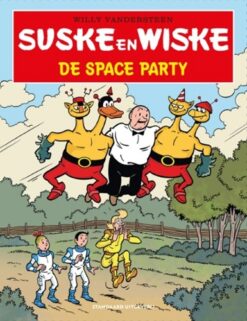 Suske en Wiske in het kort 70. De space party