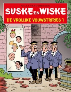 Suske en Wiske in het kort 71. De vrolijke vouwstripjes 1.