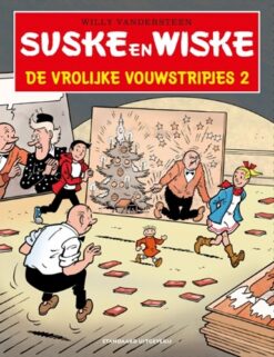 Suske en Wiske in het kort 72. De vrolijke vouwstripjes 2