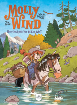 Molly Wind 1: Bibliothecaresse van de Far West
