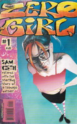 Zero Girl #1-5.