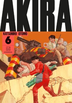 AKIRA Hardcover Collection 6.