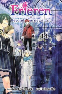 Frieren, beyond journey's end 14.