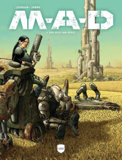 M-A-D 1. Een rijk van roest