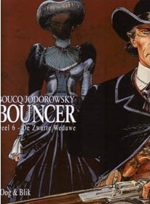 Bouncer hc 6. De zwarte weduwe