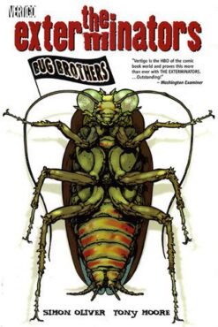 The Exterminators vol.1-5.