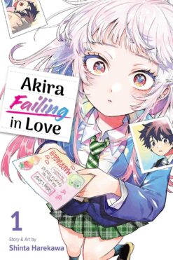 Akira failing in love 1.