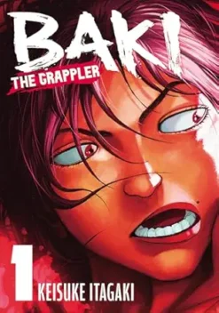 Baki the grappler omnibus 1.