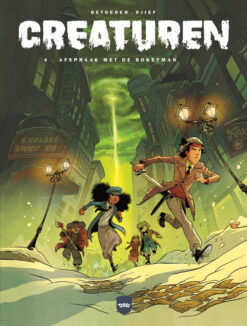 Creaturen 4. Afspraak met de Bogeyman