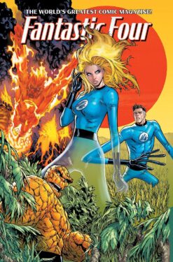 Fantastic Four 1. Save everyone