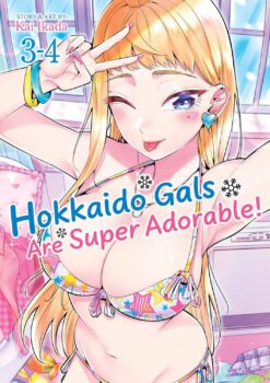 Hokkaido Gals are super adorable! omnibus 2.