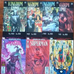 Kingdom Come 1-4 + 3 specials