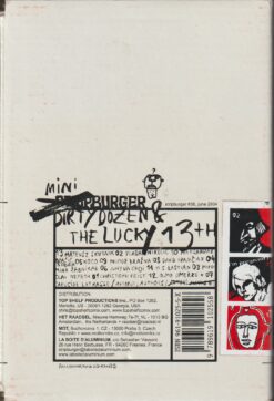 Mini-Stripburger: Dirty Dozen & The Lucky 13th