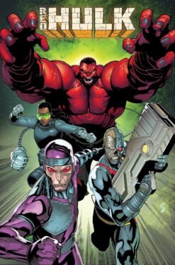 Red Hulk 2. Mission: Latveria