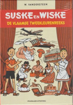 Suske en Wiske: De Vlaamse Tweekleurenreeks boxset