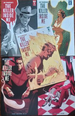 Jim Thompson's The Killer inside me 1-5.
