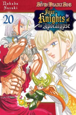 The Seven deadly sins: Four knights of the apocalypse 20.