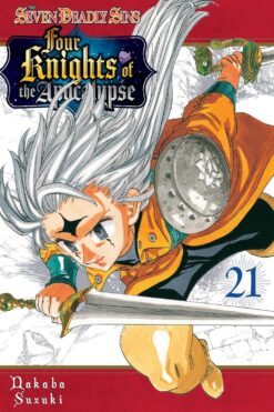 The Seven deadly sins: Four knights of the apocalypse 21.